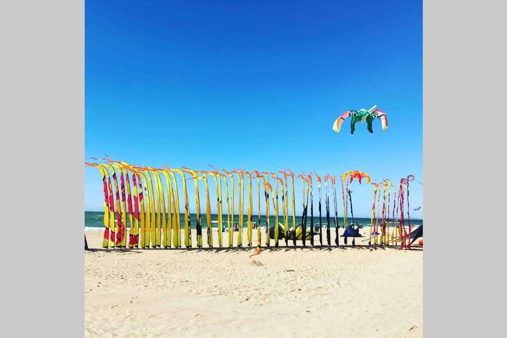 Houlgate Souplex 50M Plage Et Commerces エクステリア 写真